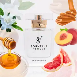 Sorvella V585 - naiste parfüüm 50 ml (inspireeritud Jean Paul Gaultier - Scandal) EDP